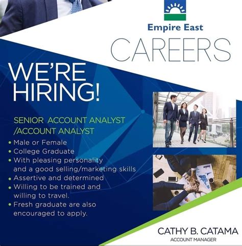 Hiring Jobs in Quezon City Metro Manila .
